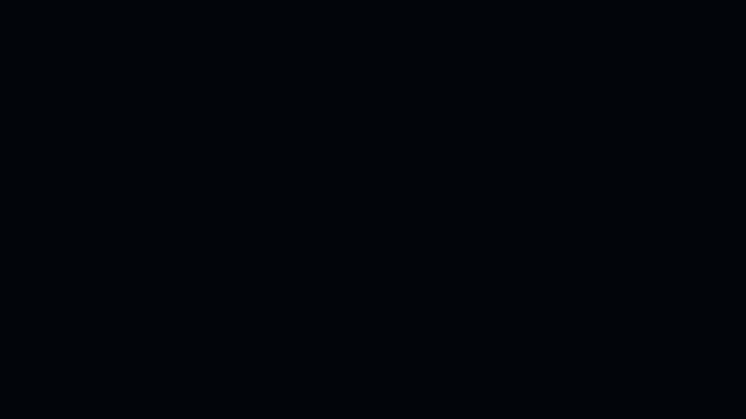 A closing page on a black background.